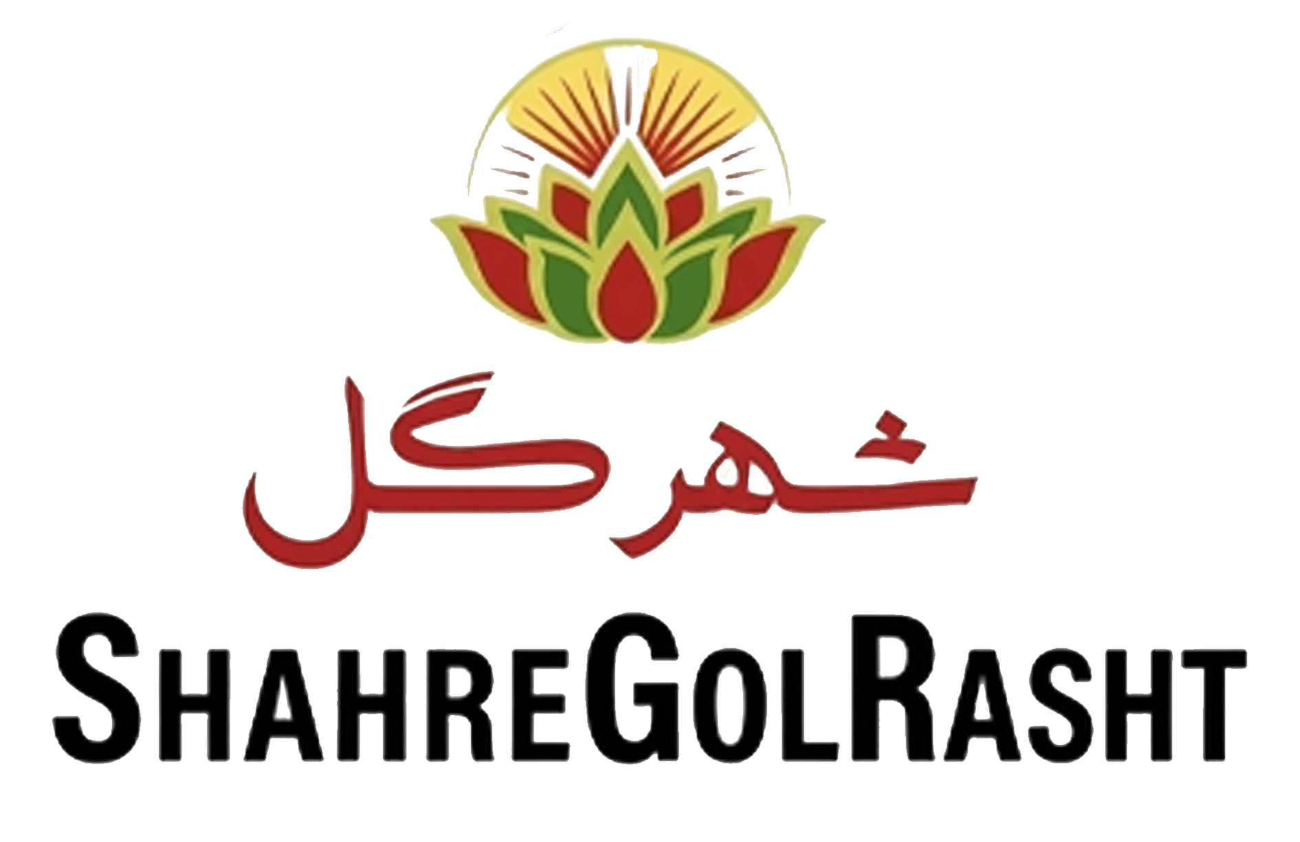 لوگو شهر گل رشت